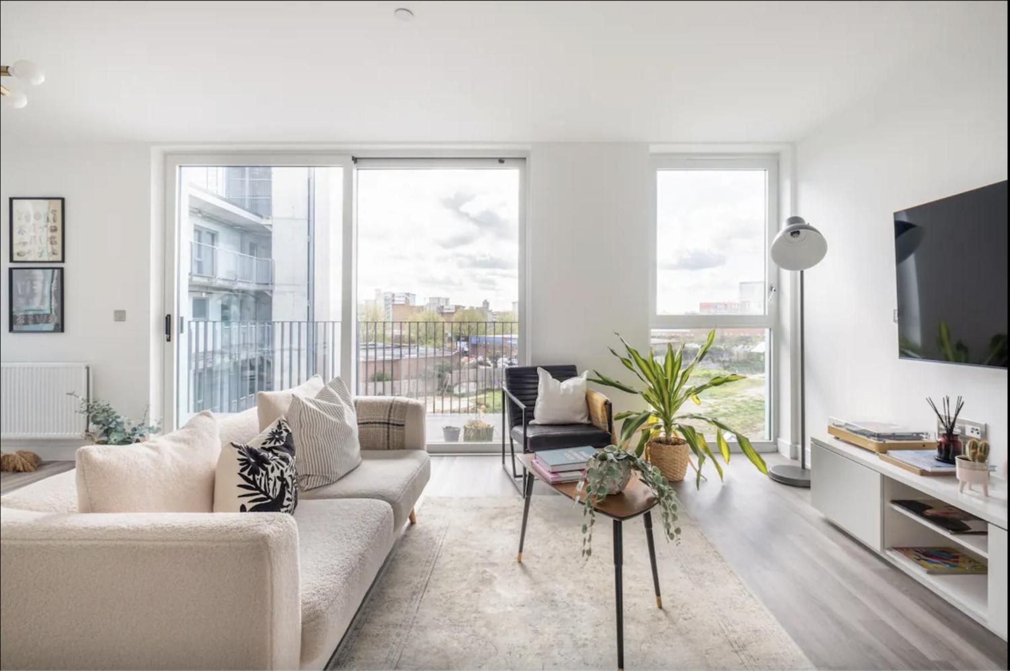 Scandi Style Flat In London With Private Terrace Eksteriør bilde