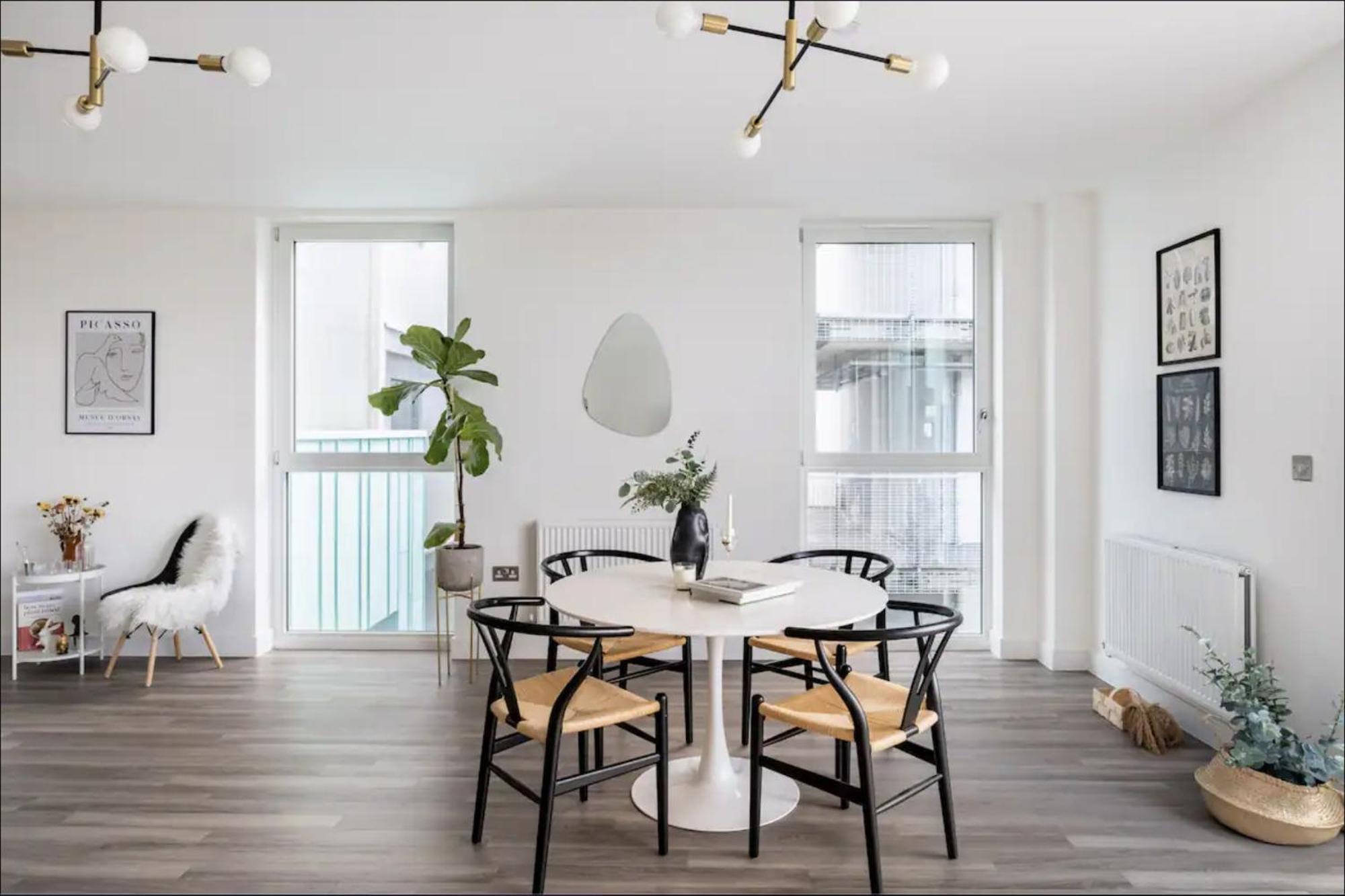 Scandi Style Flat In London With Private Terrace Eksteriør bilde