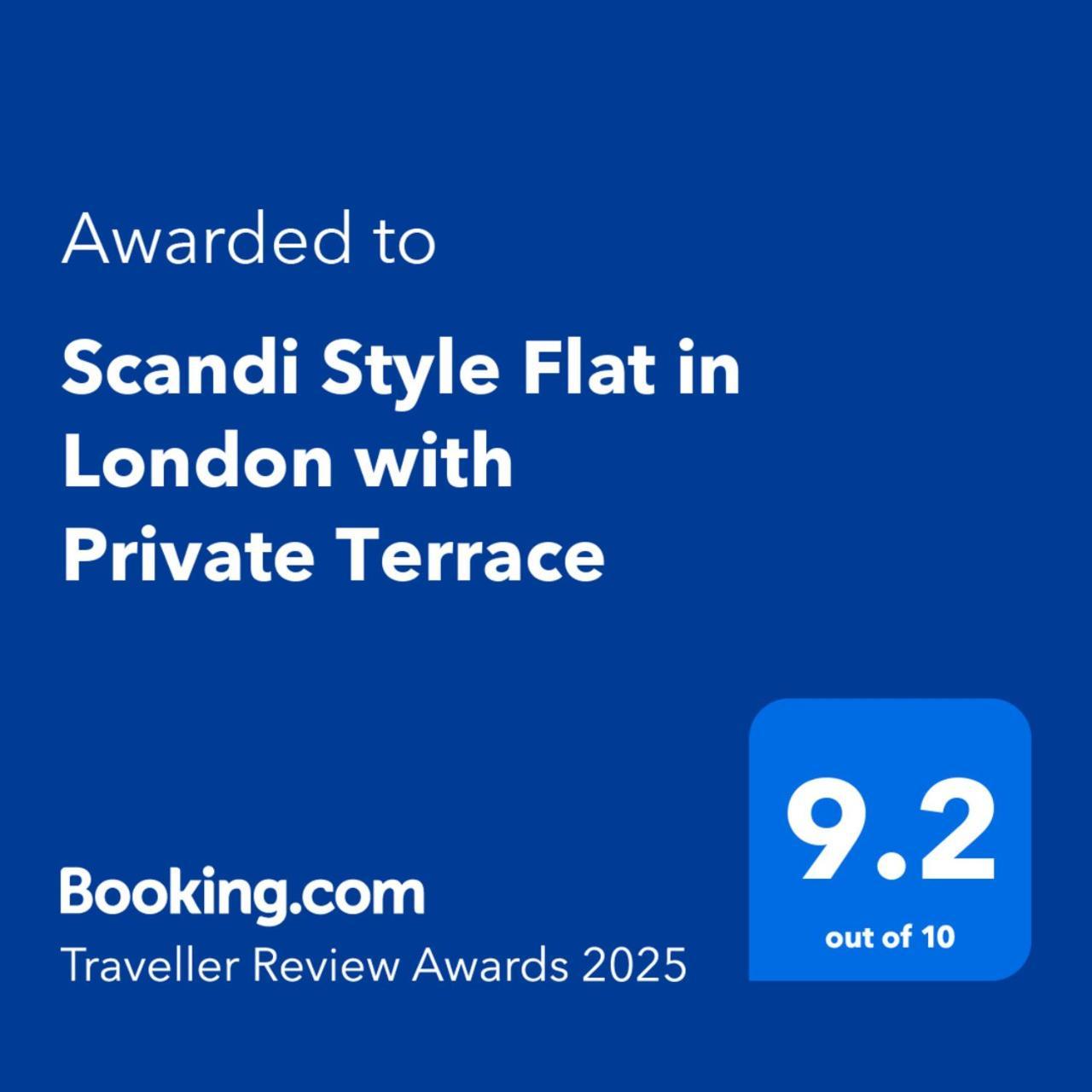 Scandi Style Flat In London With Private Terrace Eksteriør bilde